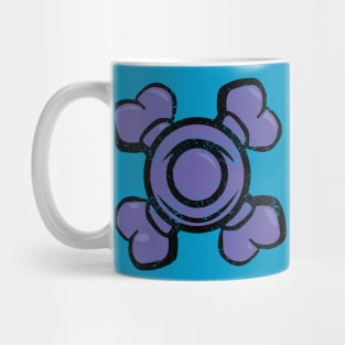 skeletor breast plate bones Mug